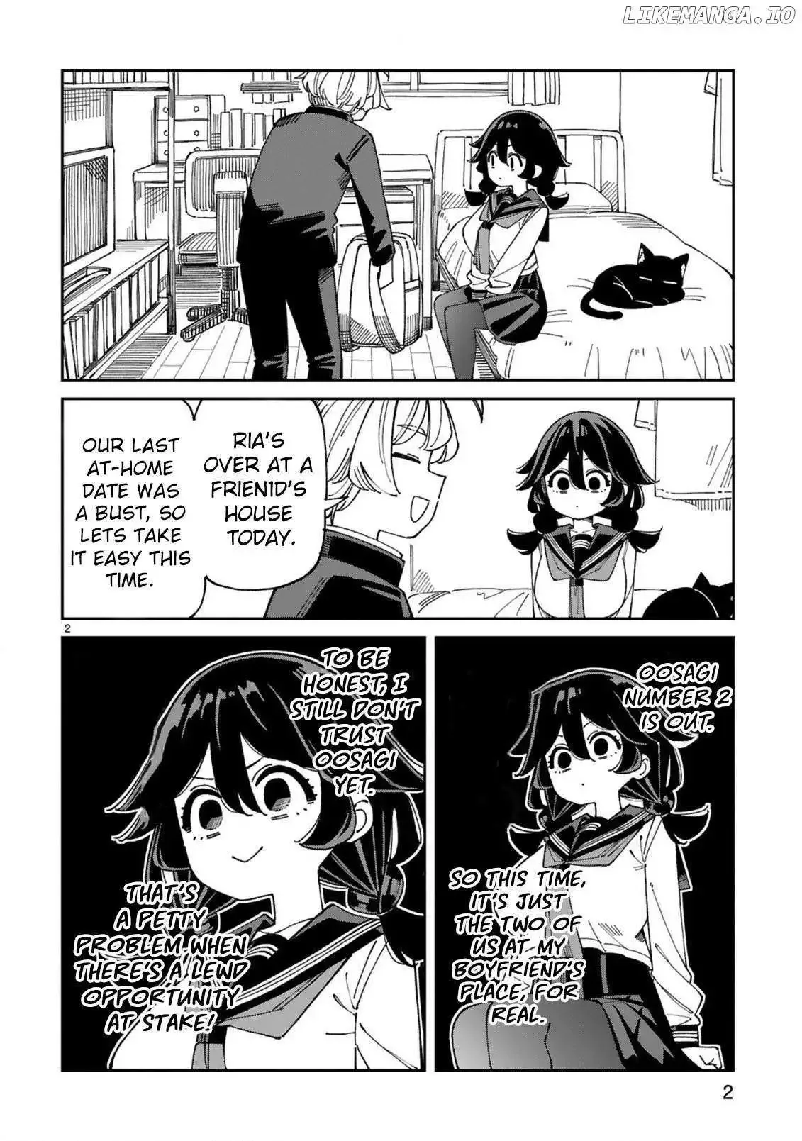 Uso Kareshi Demo Ii Kara Tonikaku Shitai Mashiro-chan Chapter 13 page 4