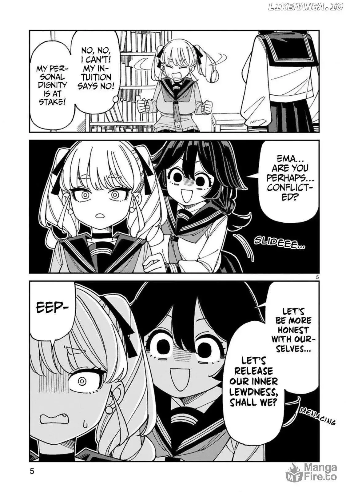 Uso Kareshi Demo Ii Kara Tonikaku Shitai Mashiro-chan Chapter 14 page 6