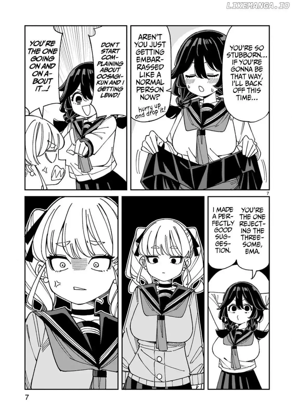 Uso Kareshi Demo Ii Kara Tonikaku Shitai Mashiro-chan Chapter 14 page 8