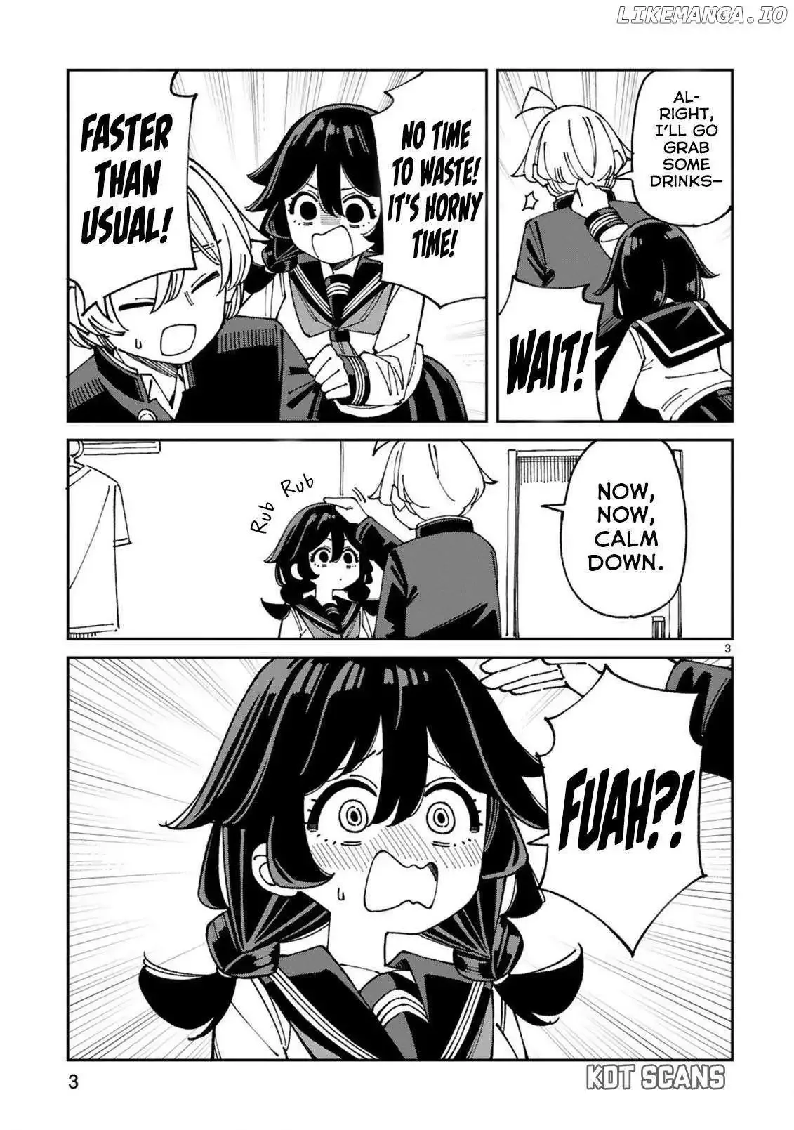 Uso Kareshi Demo Ii Kara Tonikaku Shitai Mashiro-chan Chapter 13 page 5