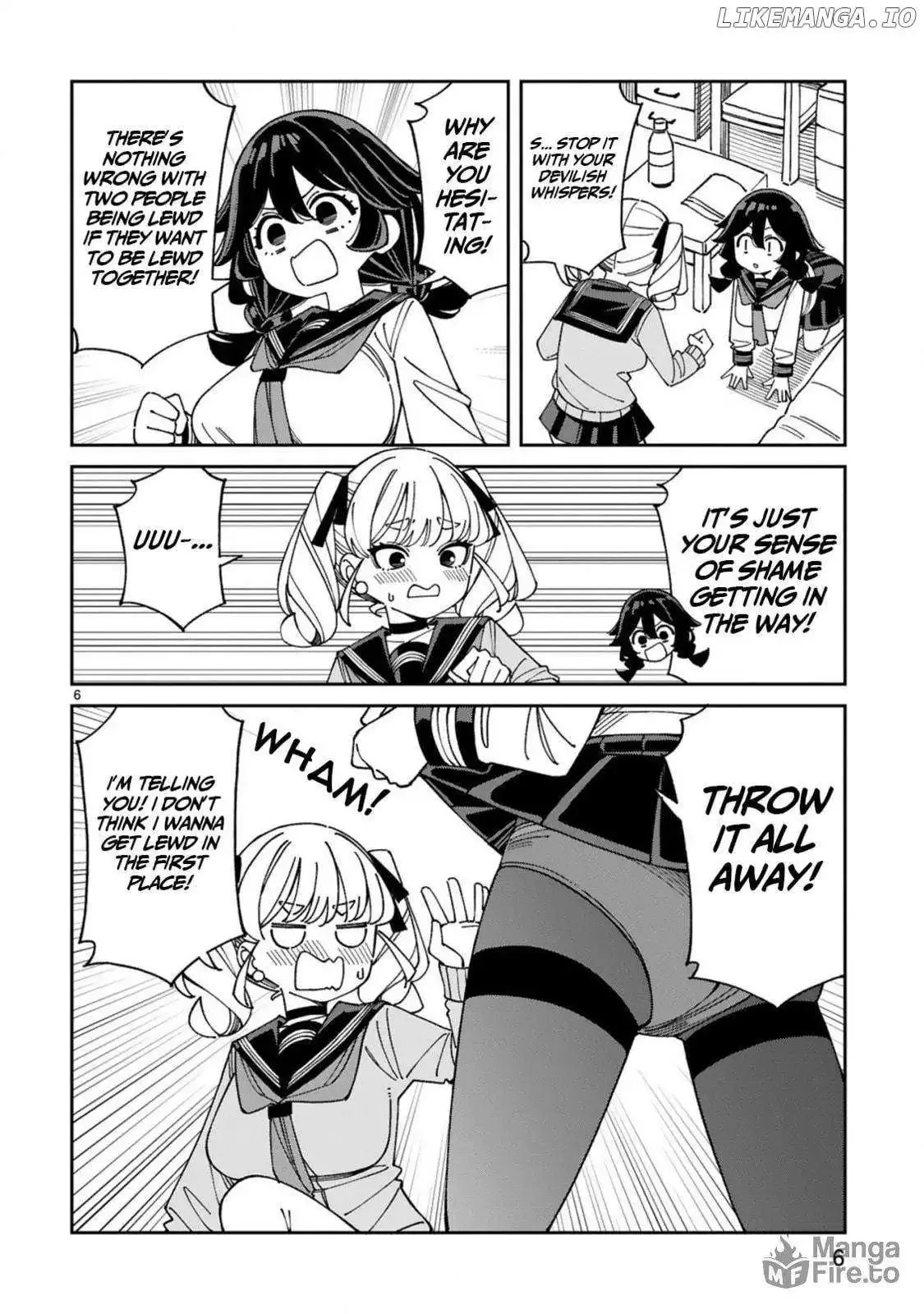 Uso Kareshi Demo Ii Kara Tonikaku Shitai Mashiro-chan Chapter 14 page 7
