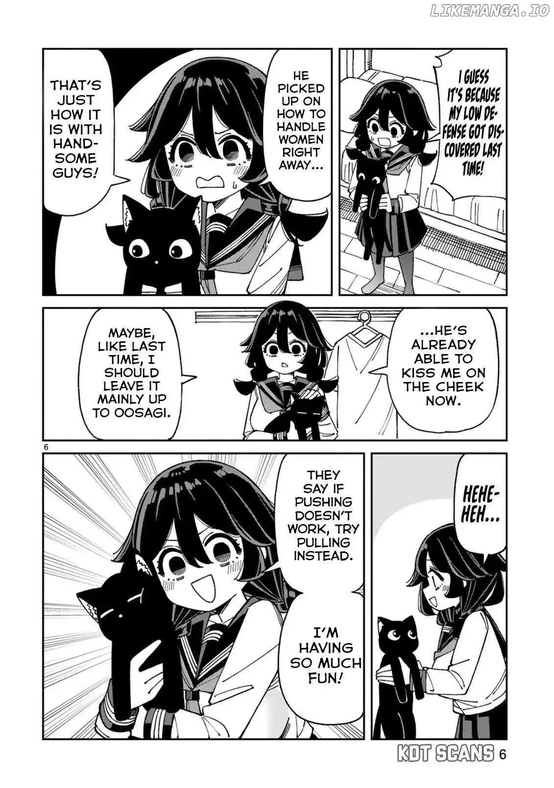 Uso Kareshi Demo Ii Kara Tonikaku Shitai Mashiro-chan Chapter 13 page 8