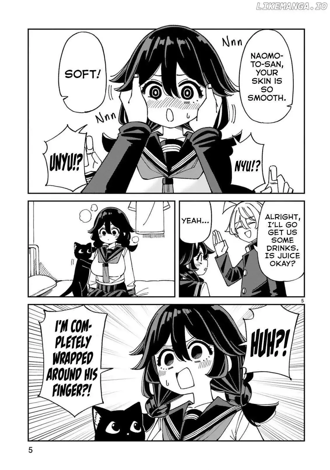 Uso Kareshi Demo Ii Kara Tonikaku Shitai Mashiro-chan Chapter 13 page 7