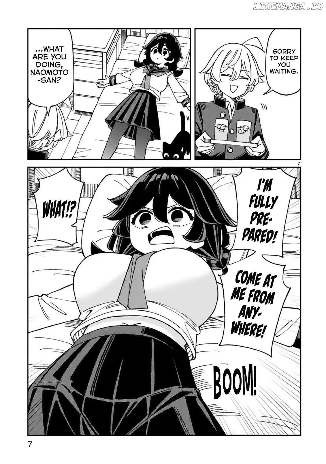 Uso Kareshi Demo Ii Kara Tonikaku Shitai Mashiro-chan Chapter 13 page 9