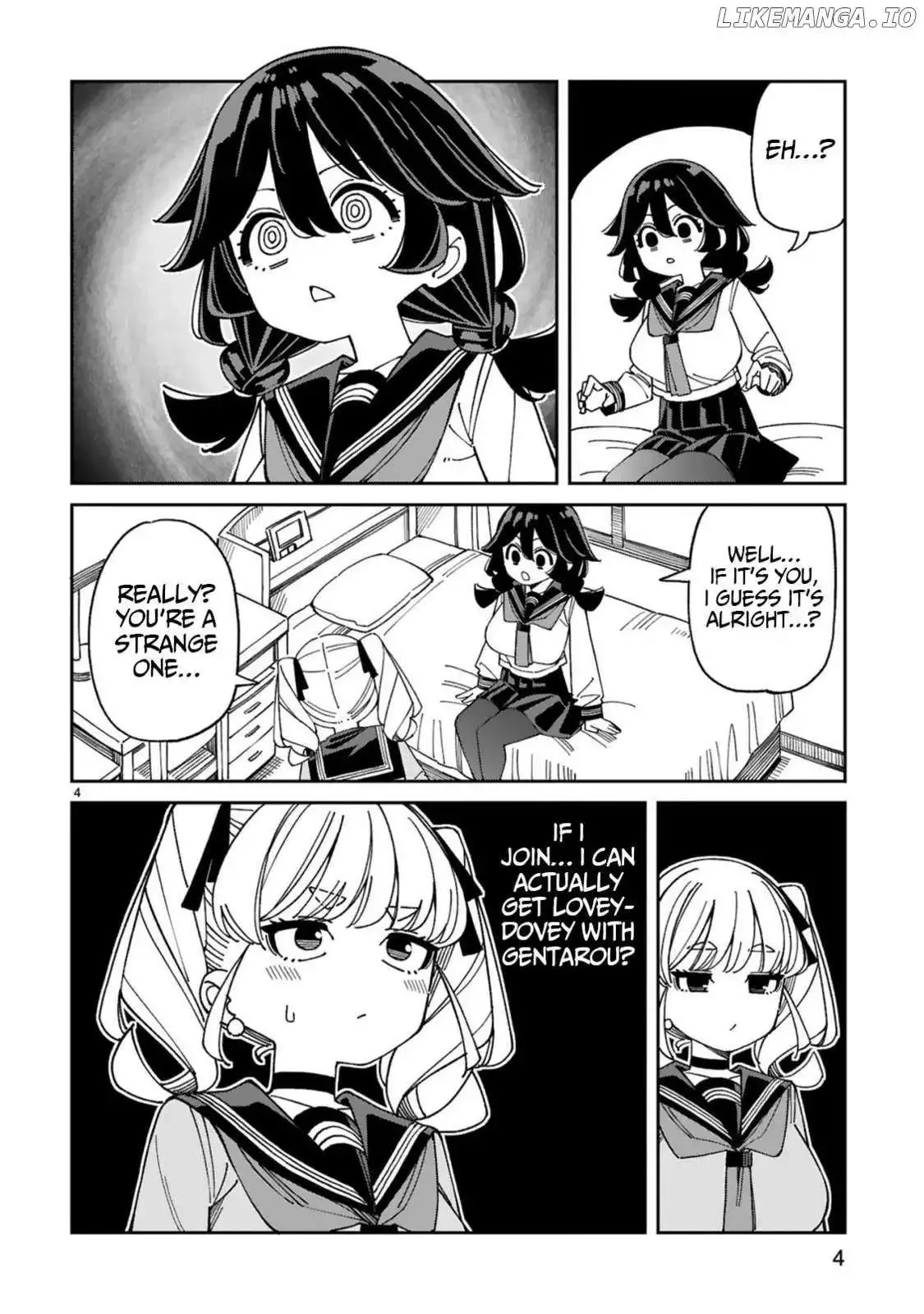 Uso Kareshi Demo Ii Kara Tonikaku Shitai Mashiro-chan Chapter 14 page 5