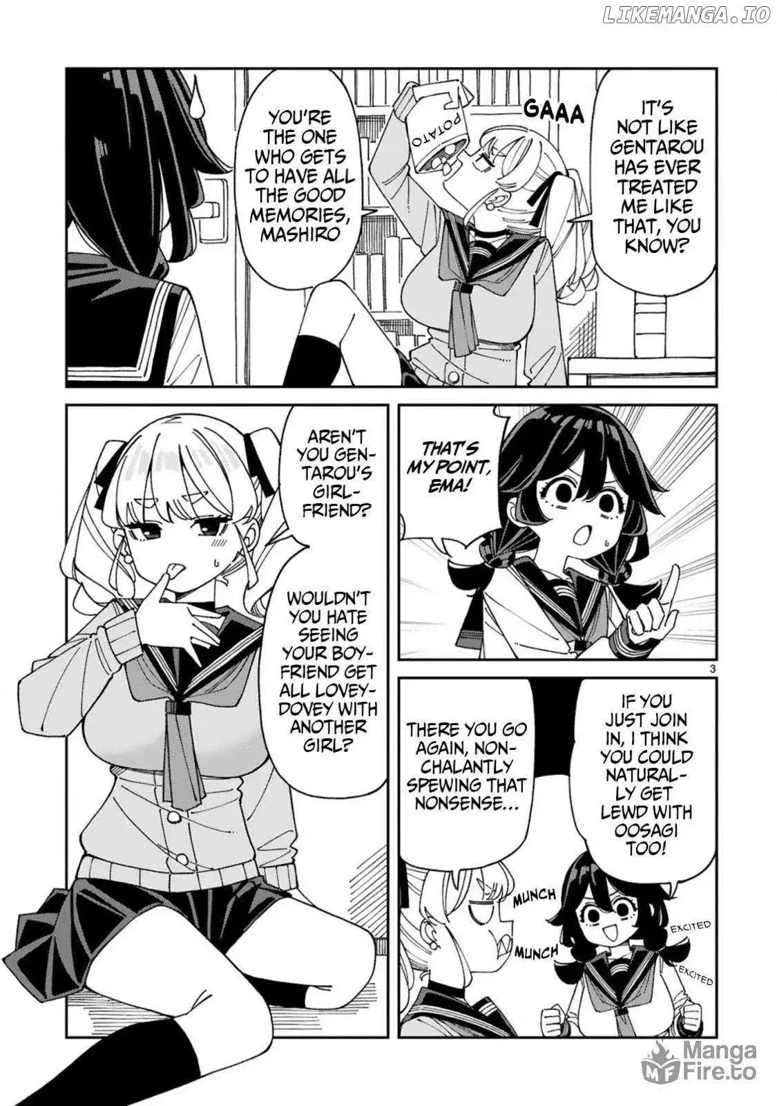 Uso Kareshi Demo Ii Kara Tonikaku Shitai Mashiro-chan Chapter 14 page 4