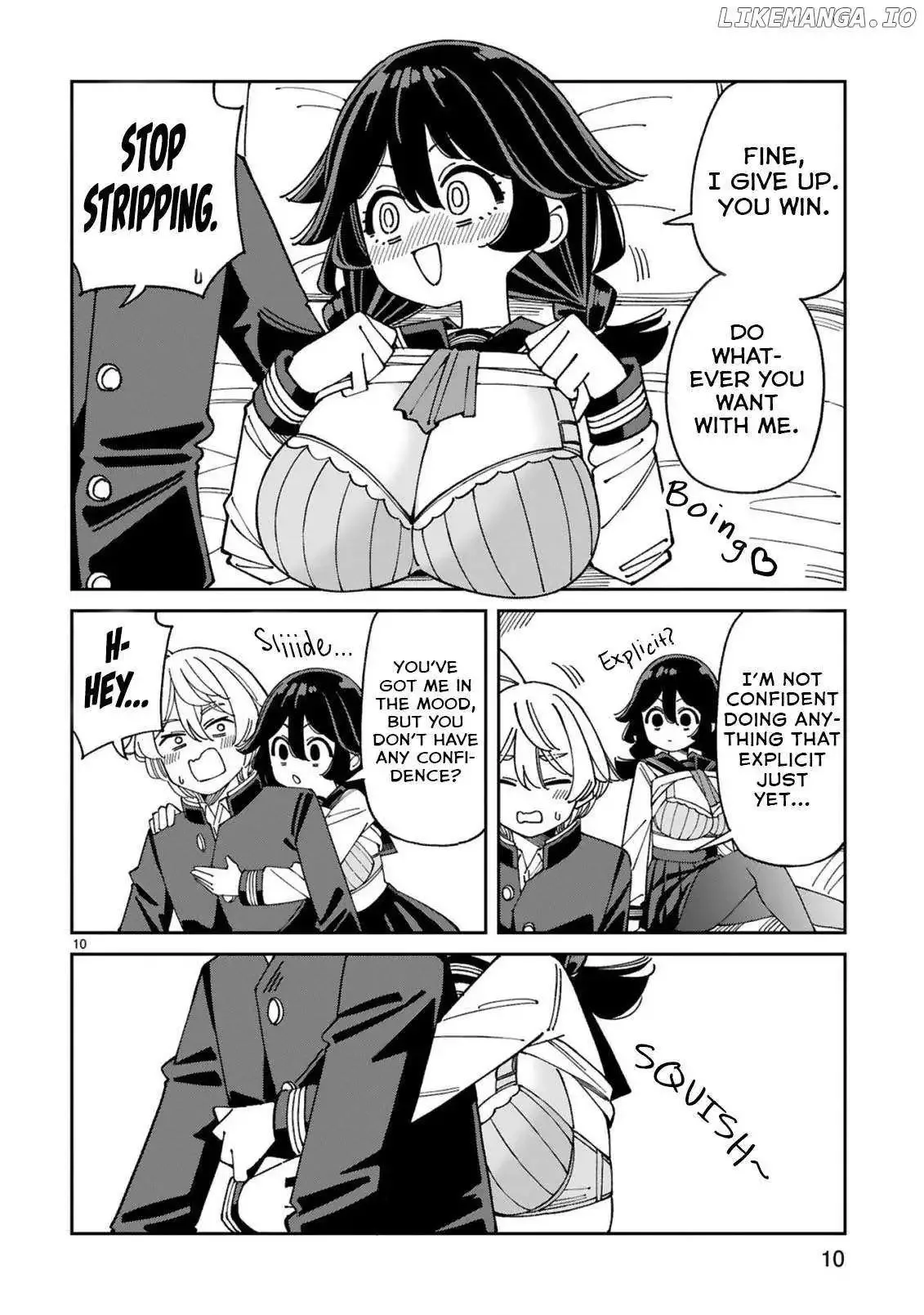 Uso Kareshi Demo Ii Kara Tonikaku Shitai Mashiro-chan Chapter 13 page 12