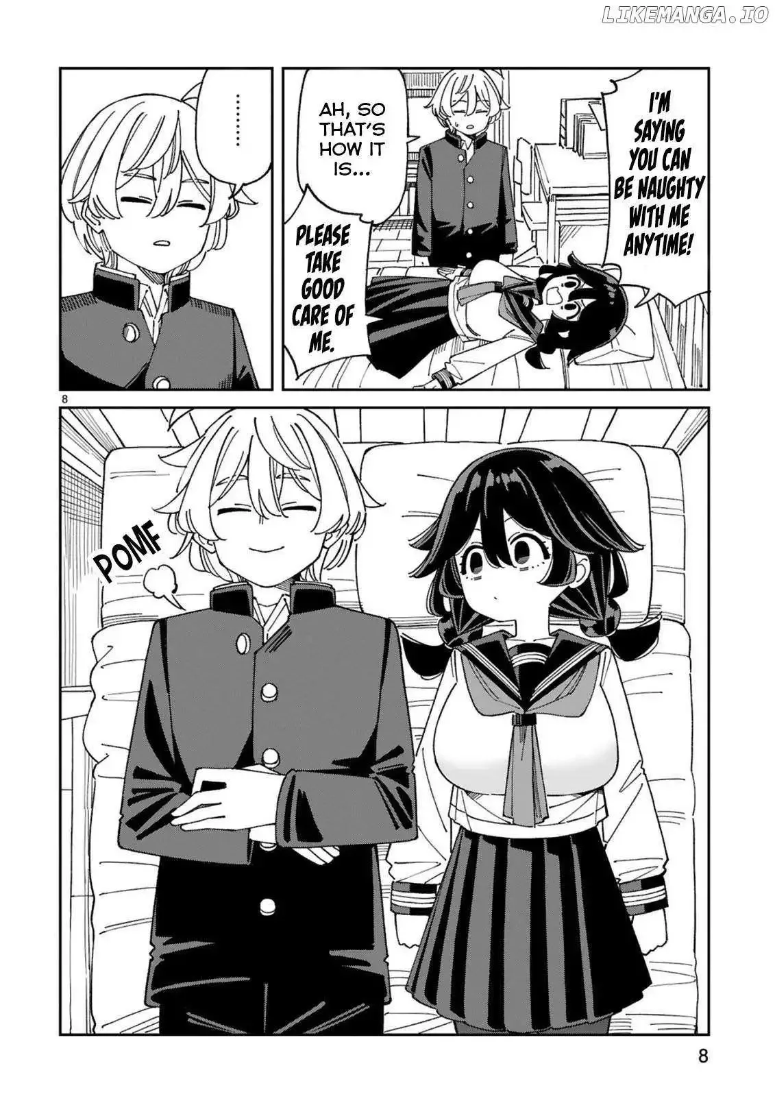 Uso Kareshi Demo Ii Kara Tonikaku Shitai Mashiro-chan Chapter 13 page 10