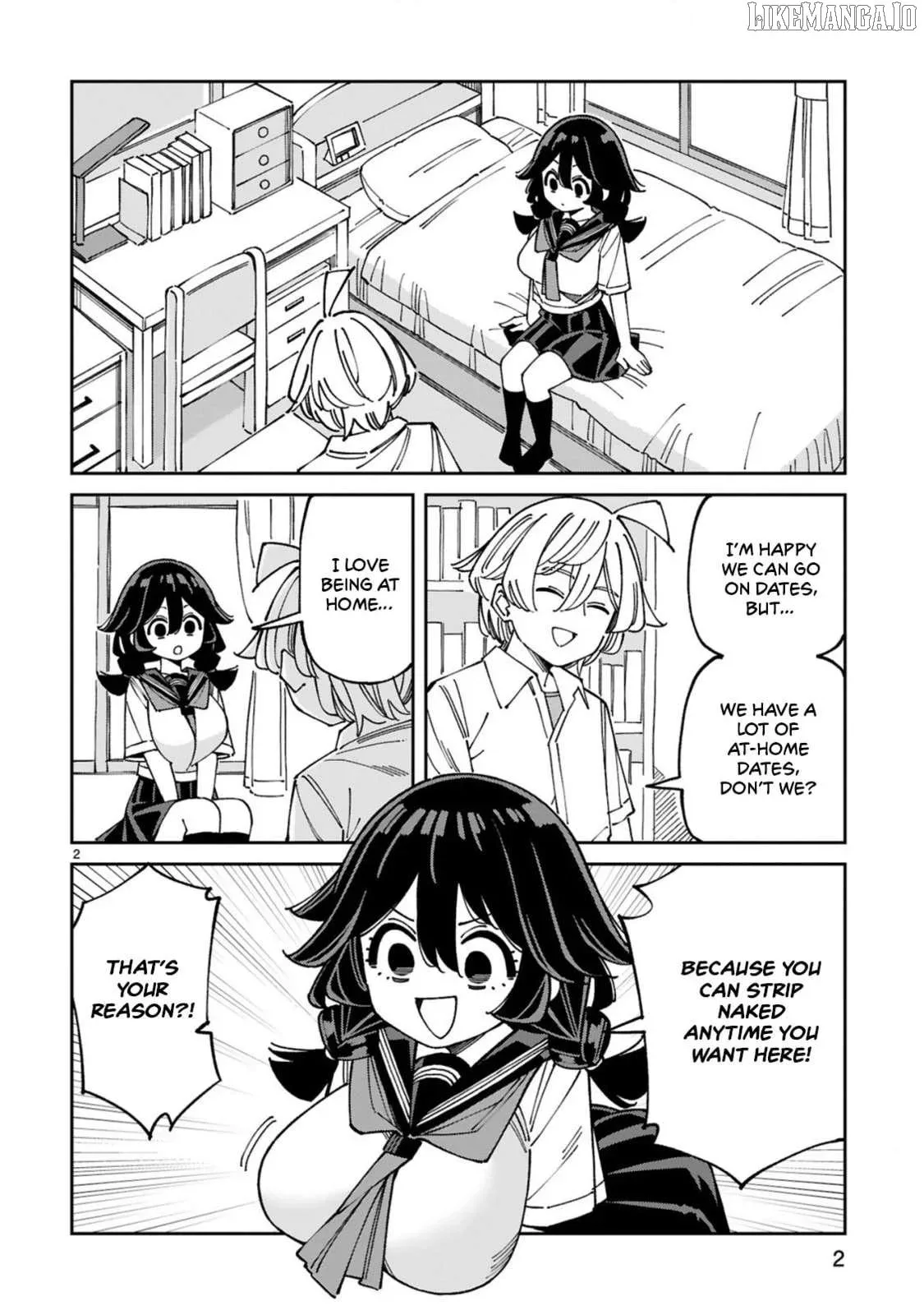 Uso Kareshi Demo Ii Kara Tonikaku Shitai Mashiro-chan Chapter 16 page 2