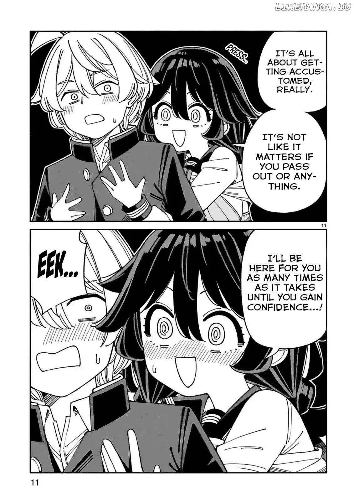 Uso Kareshi Demo Ii Kara Tonikaku Shitai Mashiro-chan Chapter 13 page 13