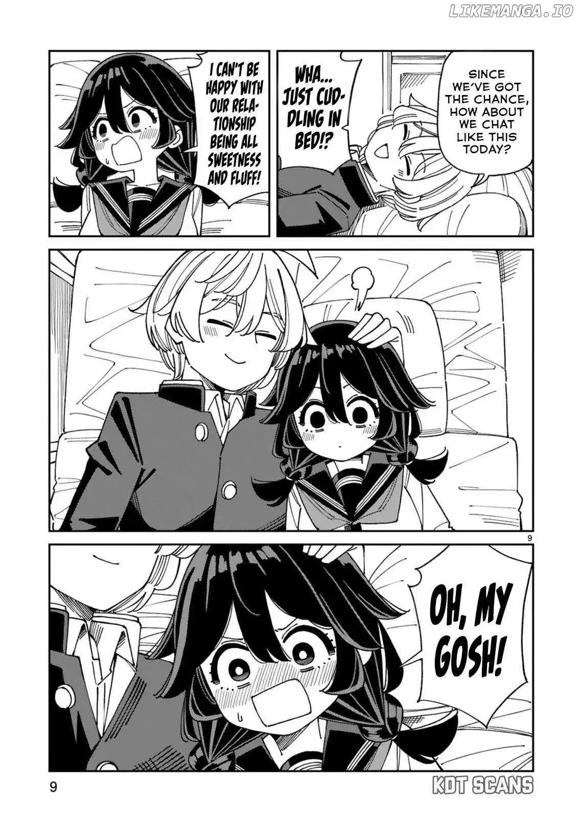 Uso Kareshi Demo Ii Kara Tonikaku Shitai Mashiro-chan Chapter 13 page 11