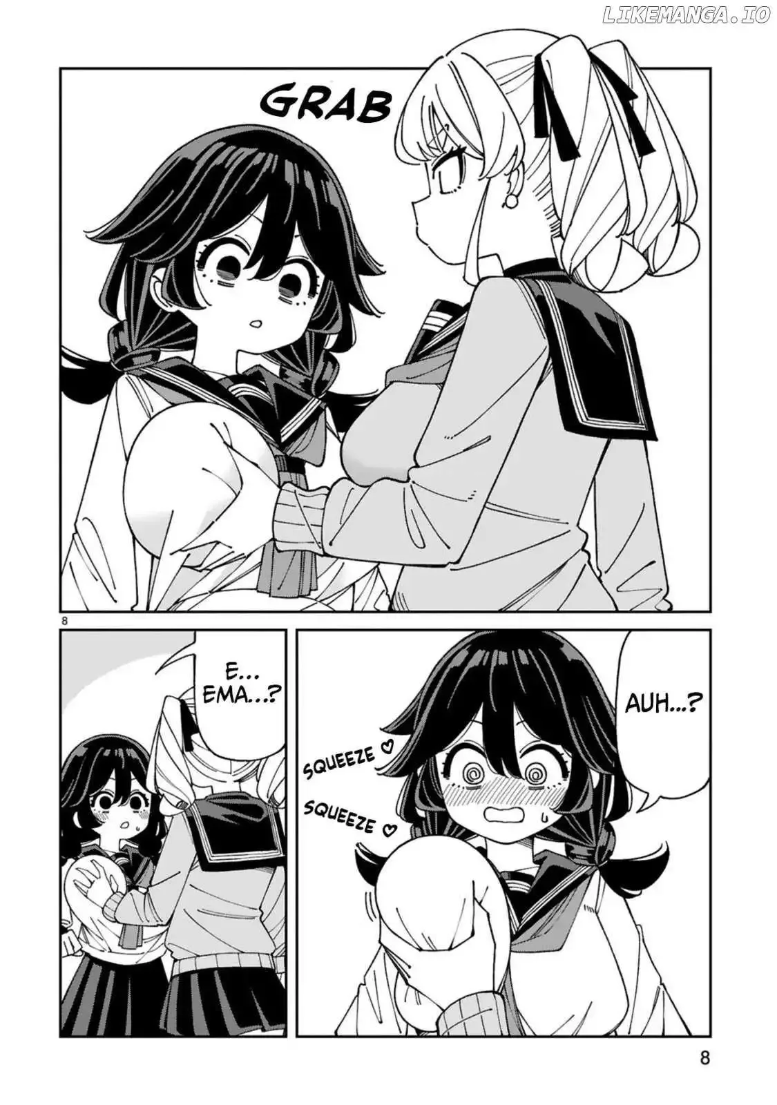 Uso Kareshi Demo Ii Kara Tonikaku Shitai Mashiro-chan Chapter 14 page 9