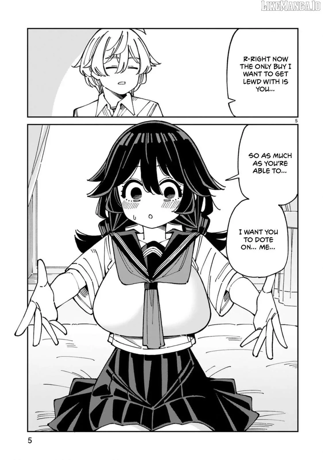Uso Kareshi Demo Ii Kara Tonikaku Shitai Mashiro-chan Chapter 16 page 5