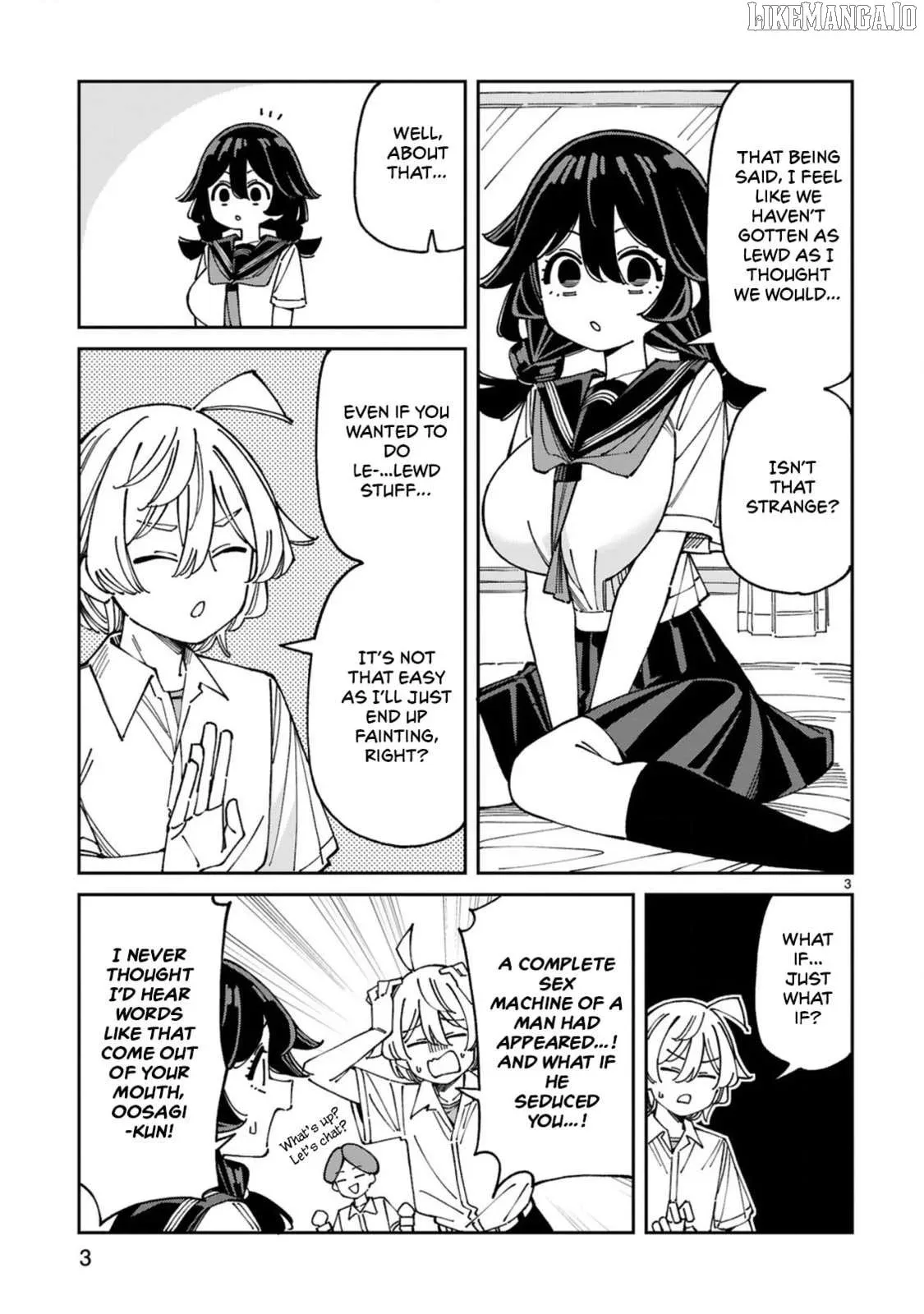Uso Kareshi Demo Ii Kara Tonikaku Shitai Mashiro-chan Chapter 16 page 3