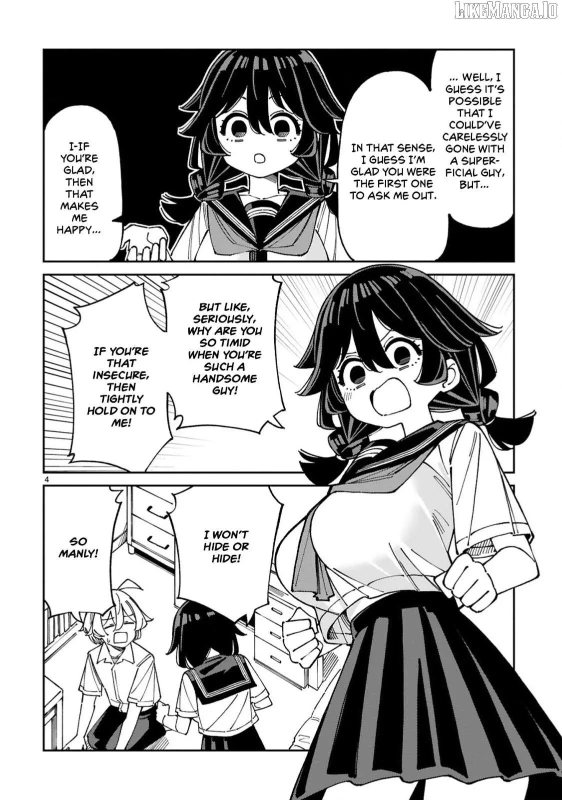 Uso Kareshi Demo Ii Kara Tonikaku Shitai Mashiro-chan Chapter 16 page 4