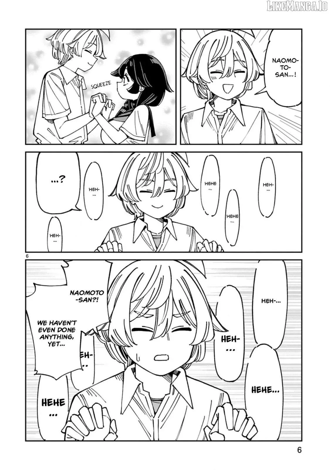 Uso Kareshi Demo Ii Kara Tonikaku Shitai Mashiro-chan Chapter 16 page 6