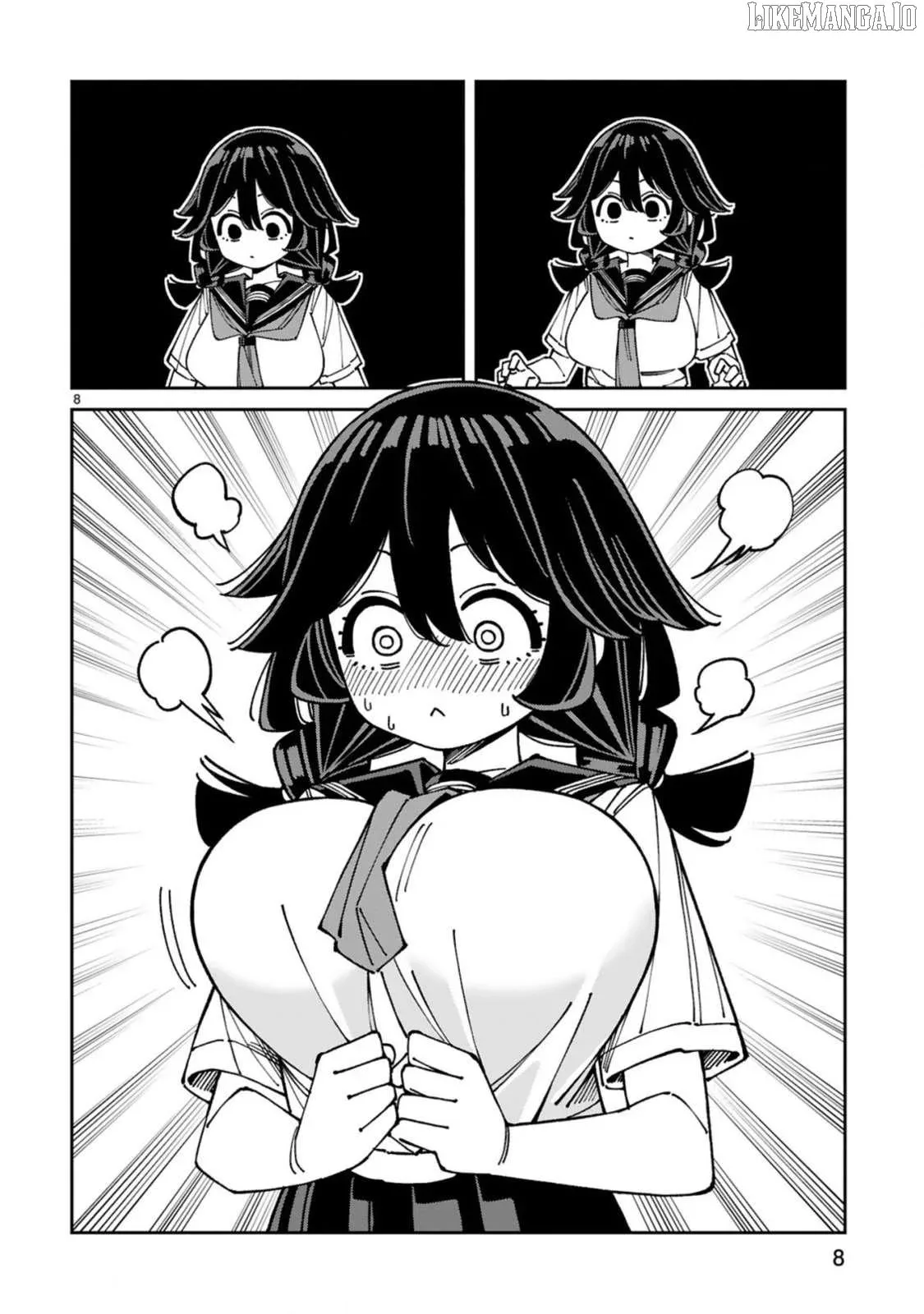 Uso Kareshi Demo Ii Kara Tonikaku Shitai Mashiro-chan Chapter 16 page 8