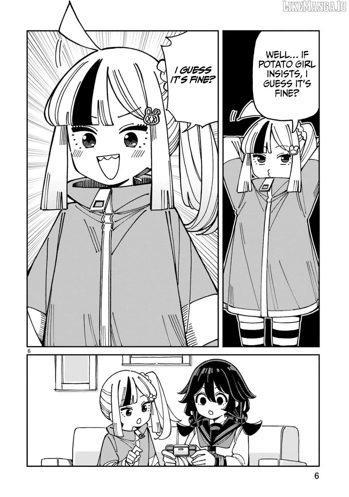 Uso Kareshi Demo Ii Kara Tonikaku Shitai Mashiro-chan Chapter 15 page 6