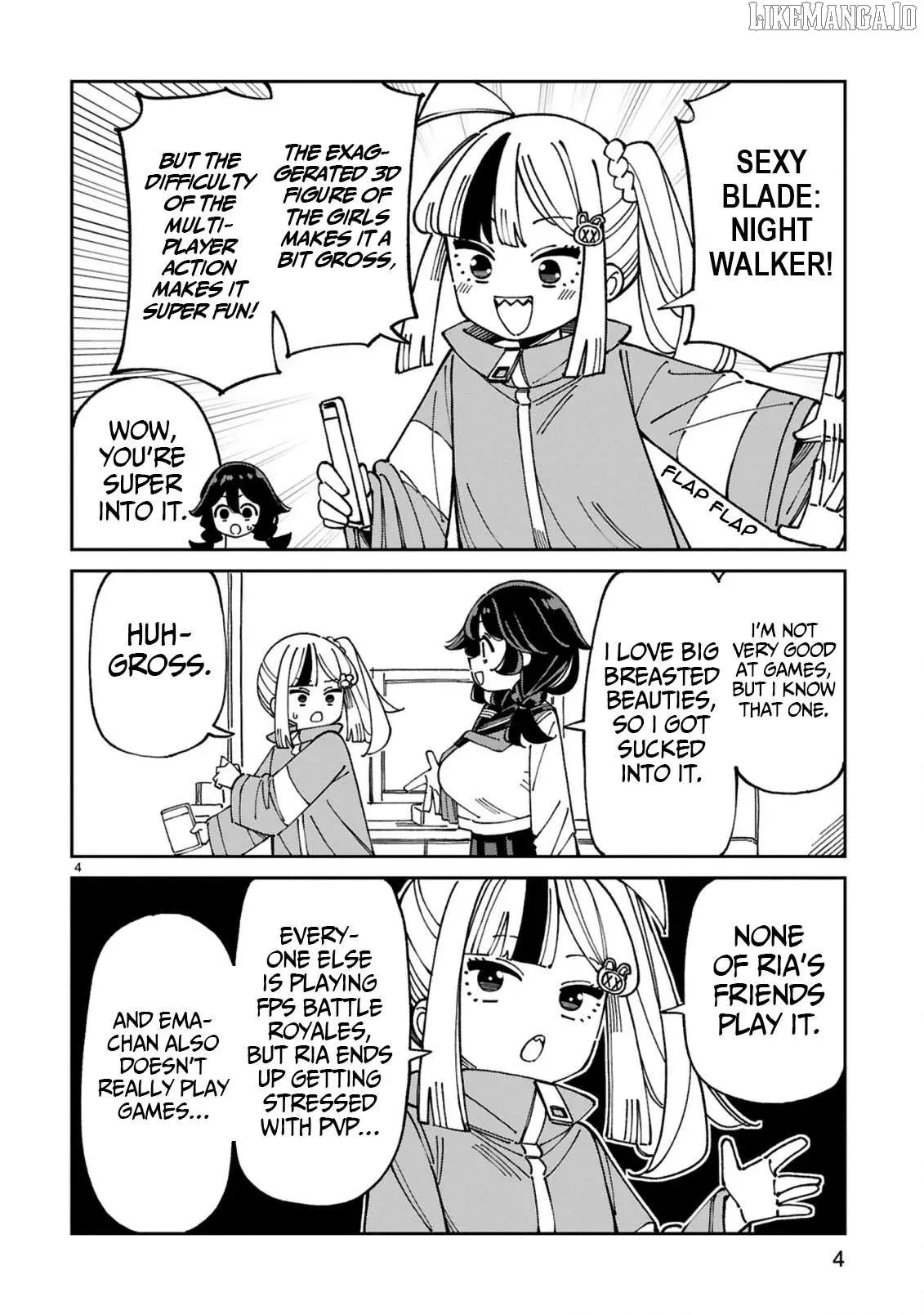 Uso Kareshi Demo Ii Kara Tonikaku Shitai Mashiro-chan Chapter 15 page 4