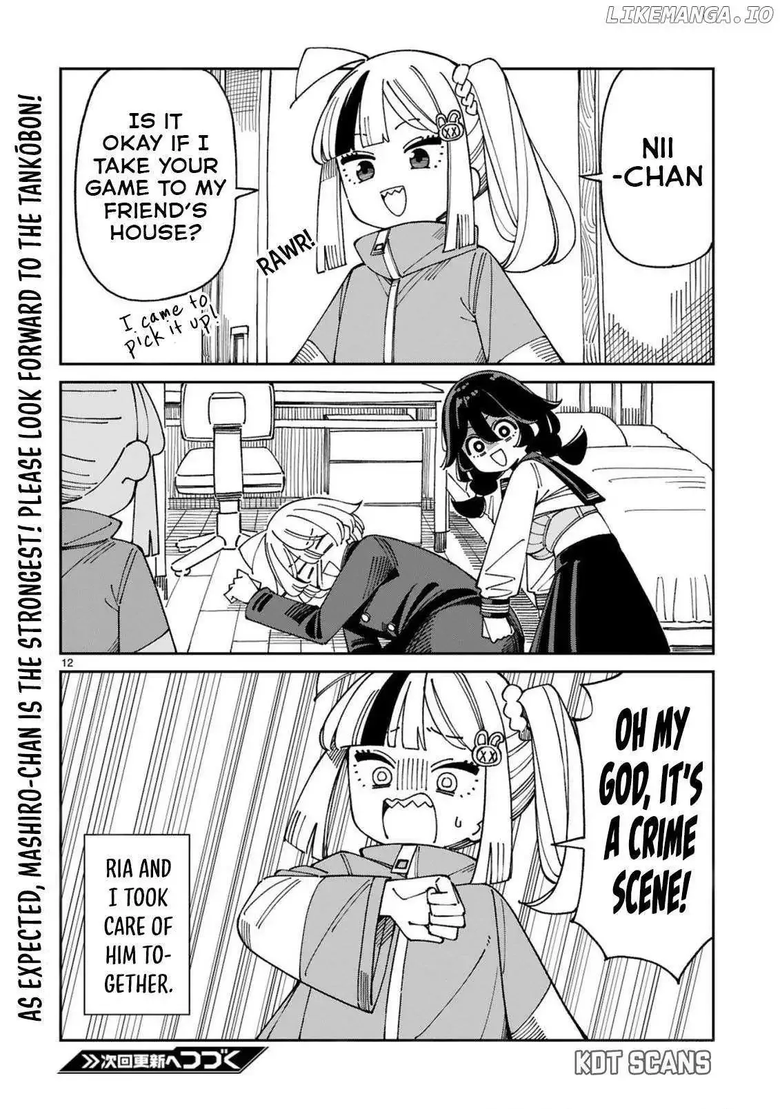 Uso Kareshi Demo Ii Kara Tonikaku Shitai Mashiro-chan Chapter 13 page 14