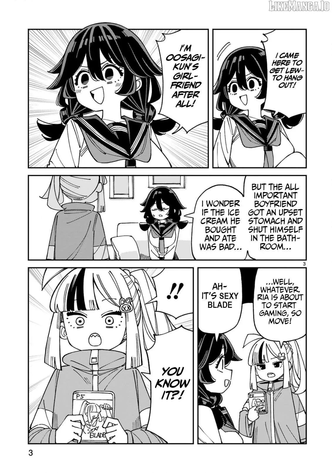 Uso Kareshi Demo Ii Kara Tonikaku Shitai Mashiro-chan Chapter 15 page 3