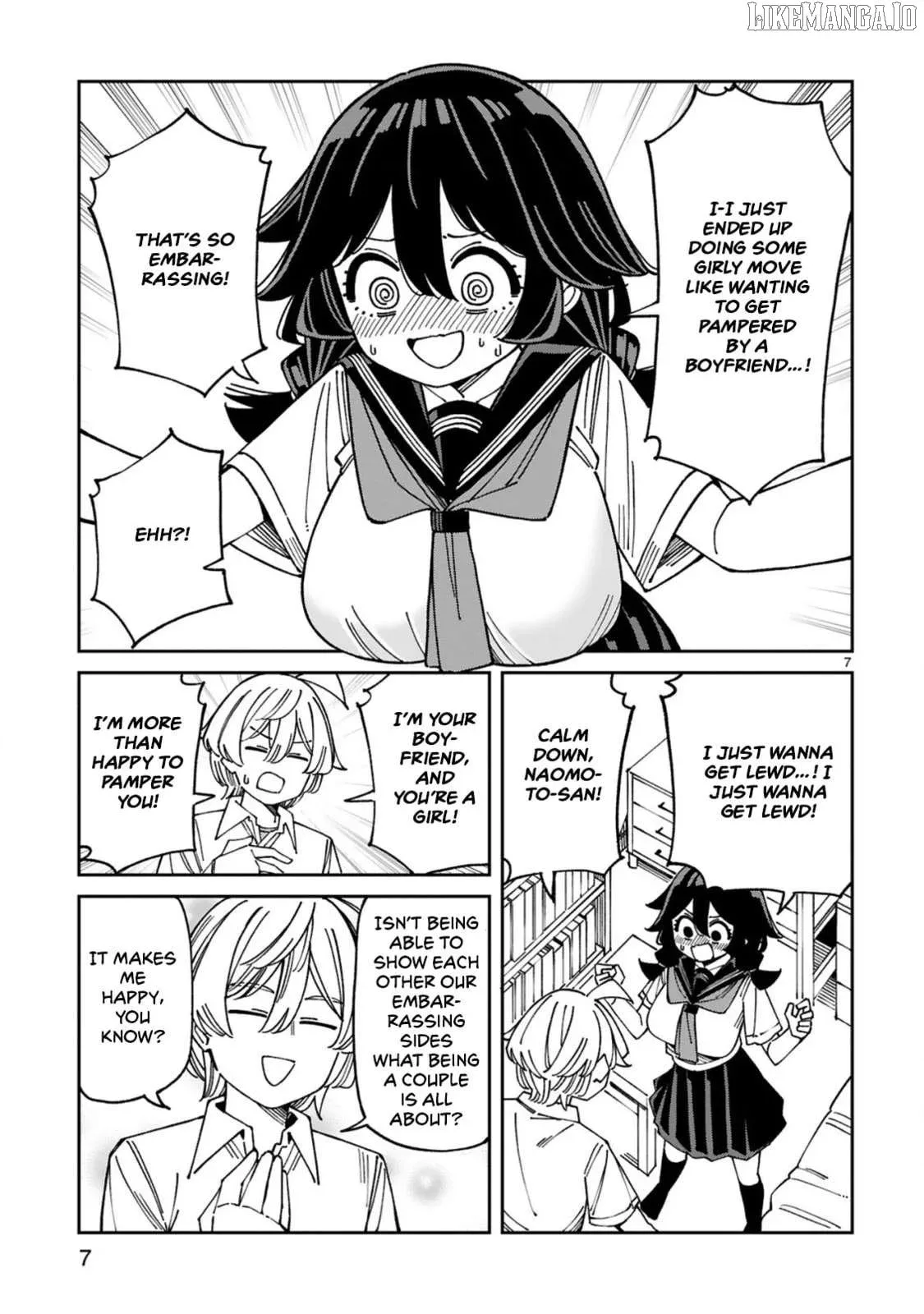 Uso Kareshi Demo Ii Kara Tonikaku Shitai Mashiro-chan Chapter 16 page 7