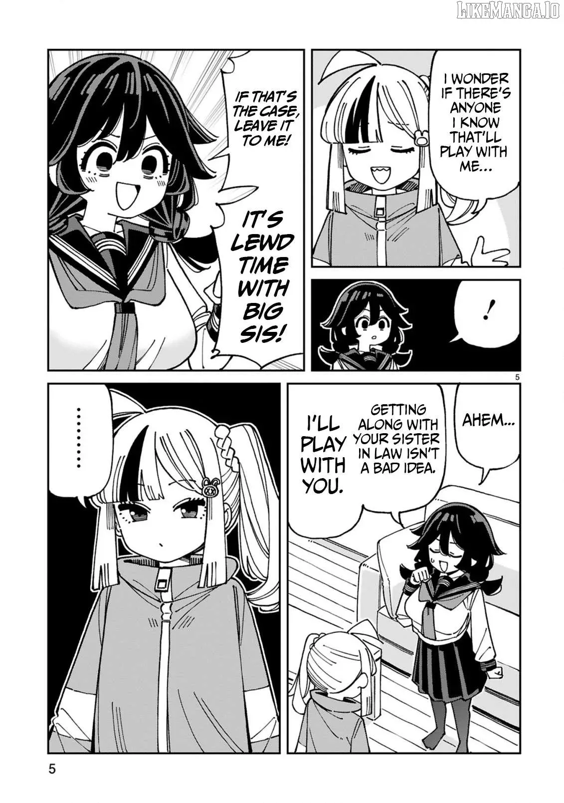 Uso Kareshi Demo Ii Kara Tonikaku Shitai Mashiro-chan Chapter 15 page 5