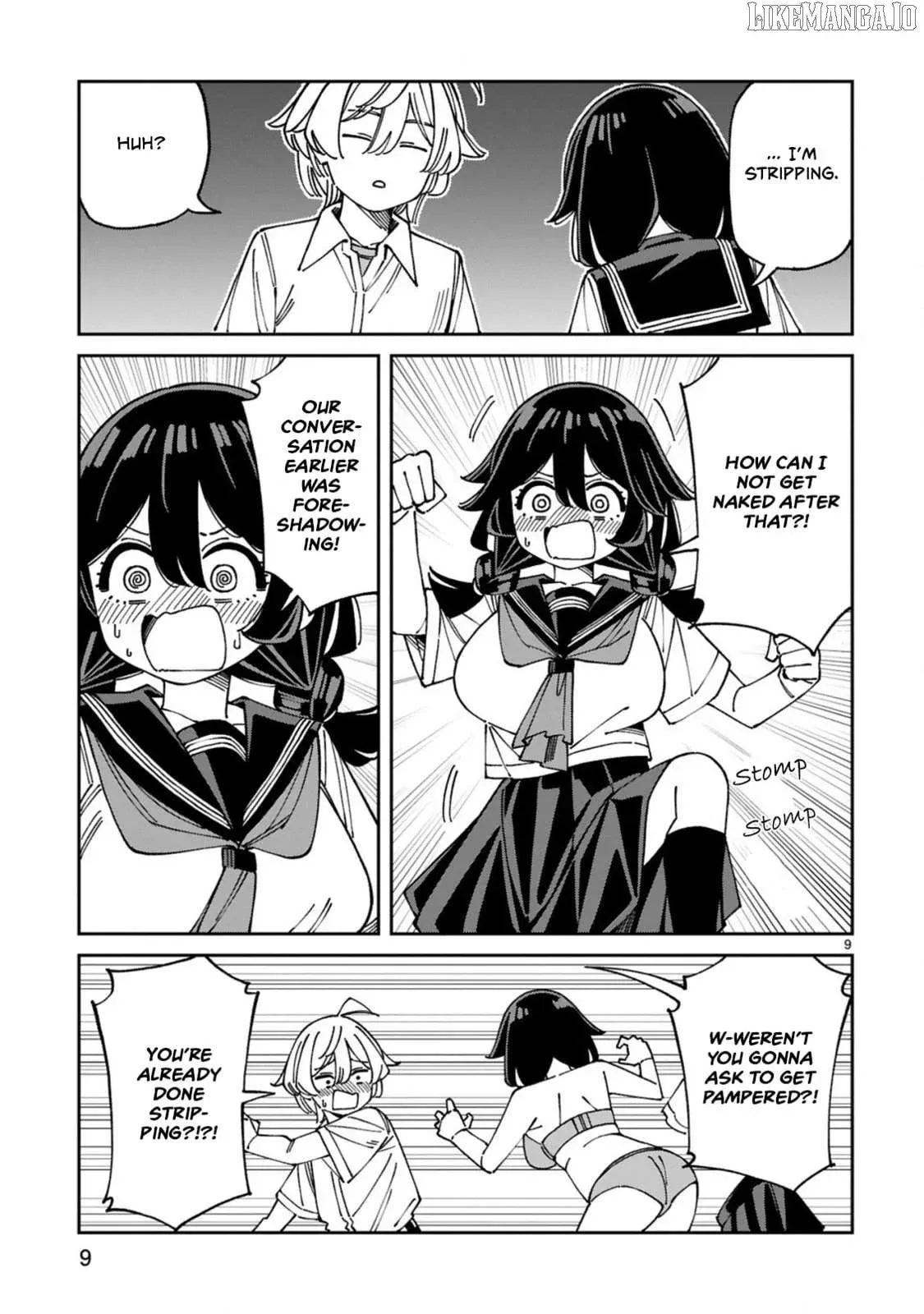 Uso Kareshi Demo Ii Kara Tonikaku Shitai Mashiro-chan Chapter 16 page 9