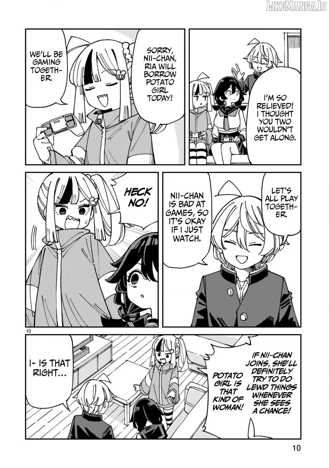 Uso Kareshi Demo Ii Kara Tonikaku Shitai Mashiro-chan Chapter 15 page 10