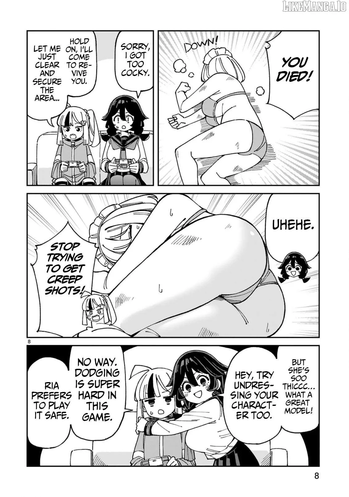 Uso Kareshi Demo Ii Kara Tonikaku Shitai Mashiro-chan Chapter 15 page 8