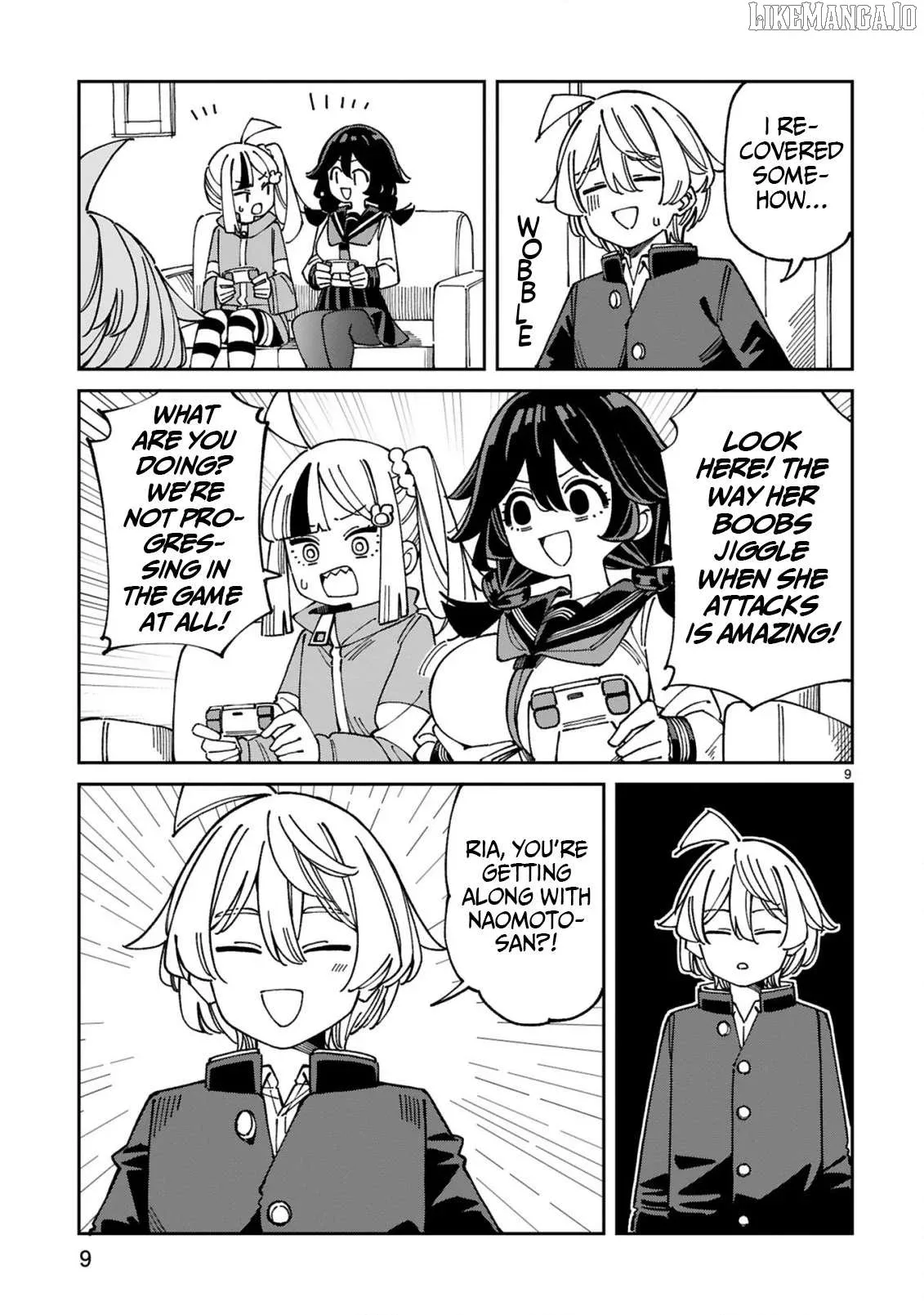 Uso Kareshi Demo Ii Kara Tonikaku Shitai Mashiro-chan Chapter 15 page 9