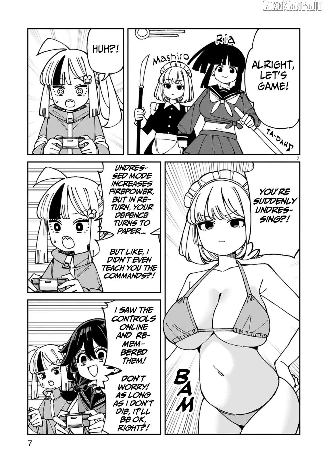 Uso Kareshi Demo Ii Kara Tonikaku Shitai Mashiro-chan Chapter 15 page 7