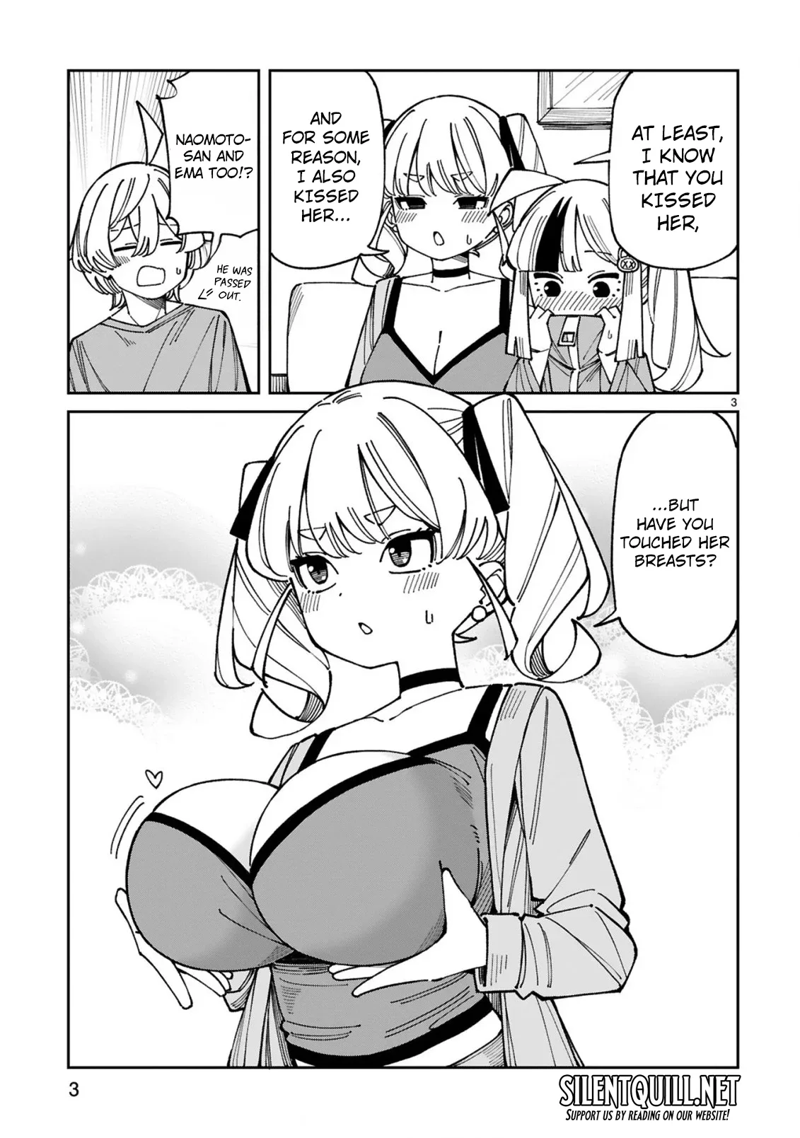Uso Kareshi Demo Ii Kara Tonikaku Shitai Mashiro-chan Chapter 16.5 page 4