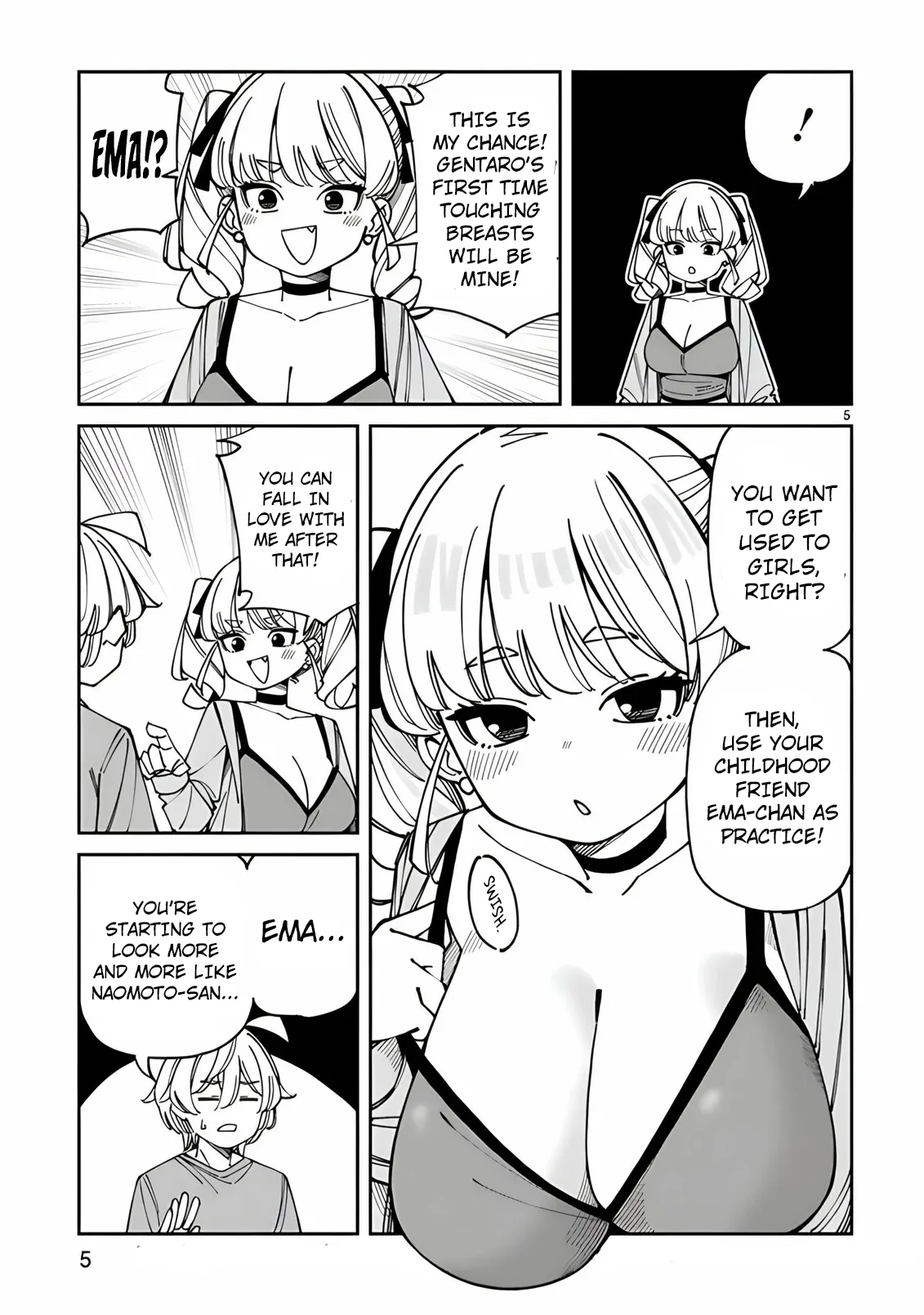 Uso Kareshi Demo Ii Kara Tonikaku Shitai Mashiro-chan Chapter 16.5 page 6