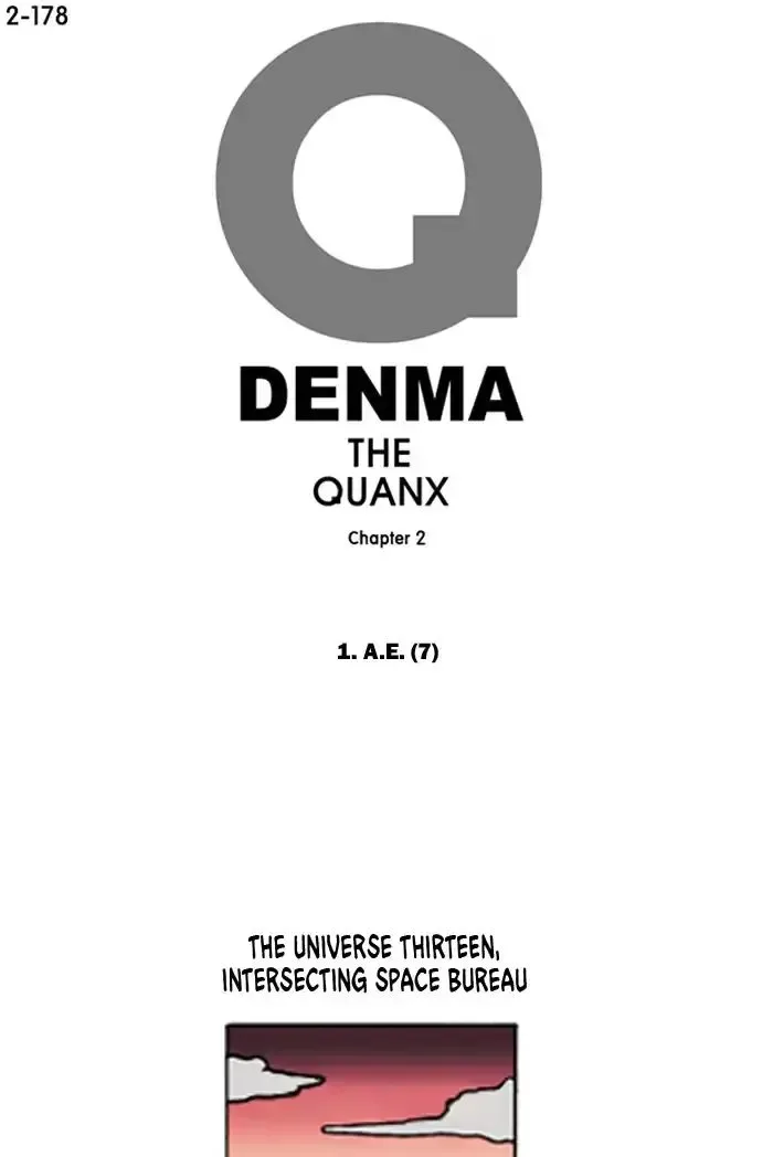 Denma Chapter 500 page 1
