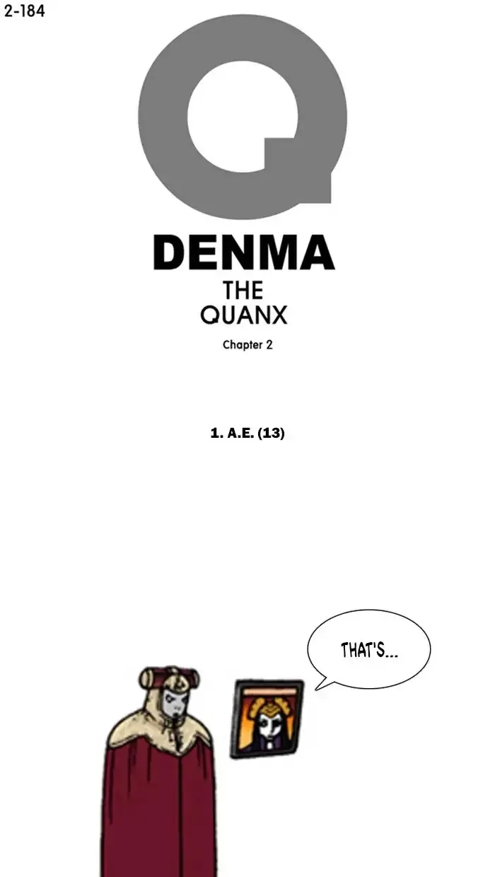 Denma Chapter 506 page 1