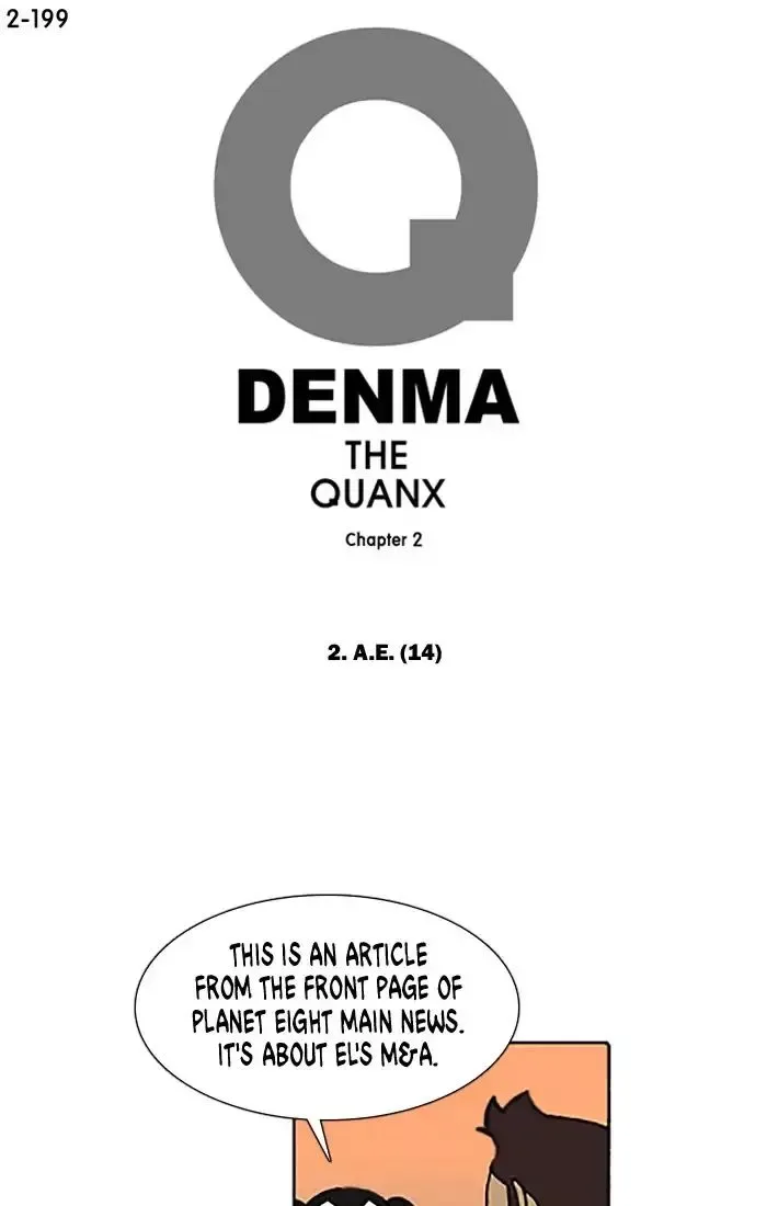 Denma Chapter 521 page 1