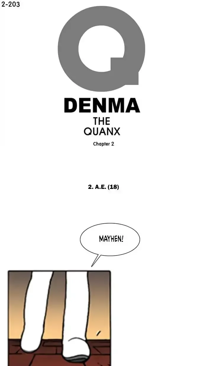Denma Chapter 525 page 1