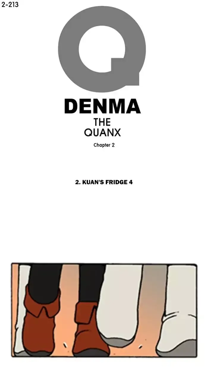 Denma Chapter 535 page 1