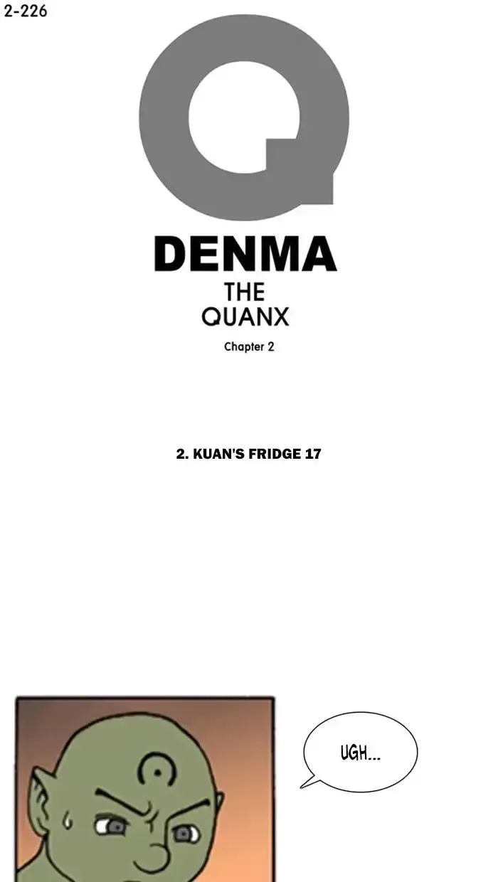 Denma Chapter 548 page 1
