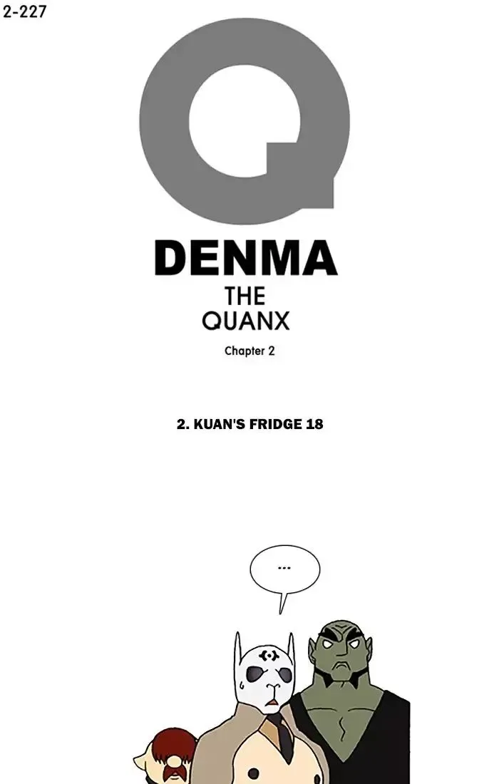 Denma Chapter 549 page 1