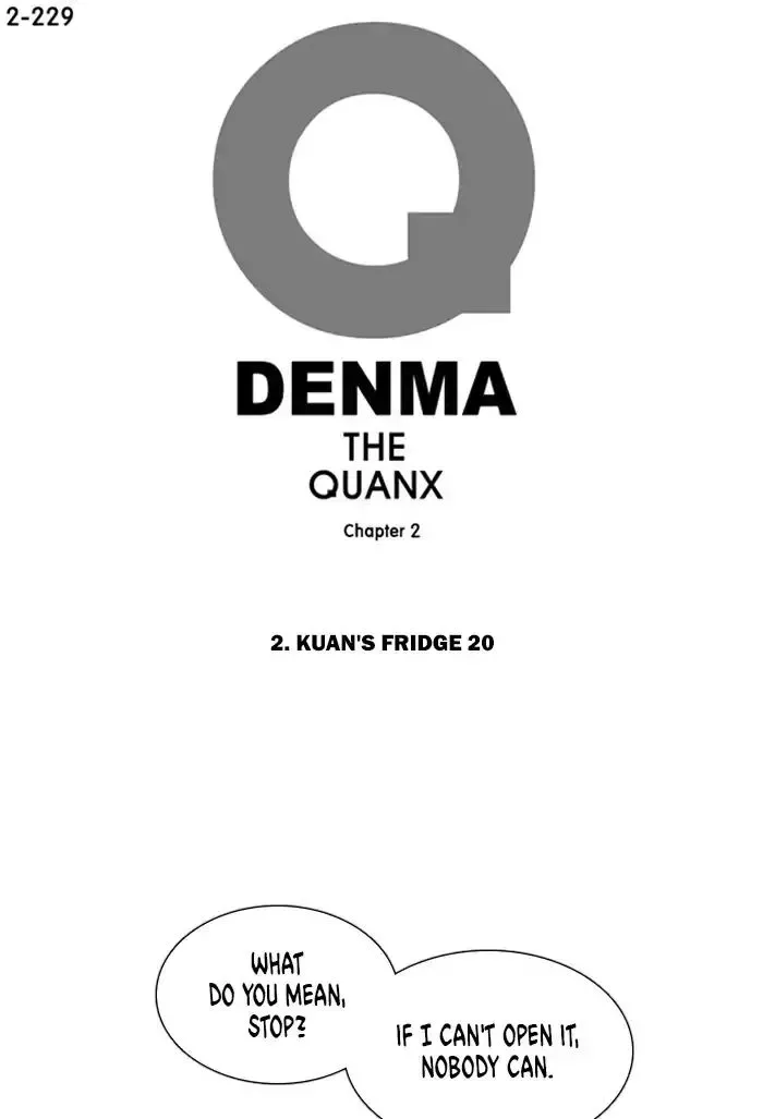 Denma Chapter 551 page 1