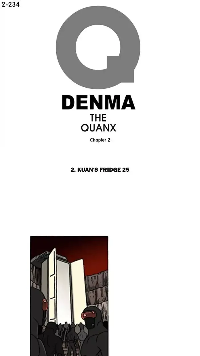 Denma Chapter 556 page 1