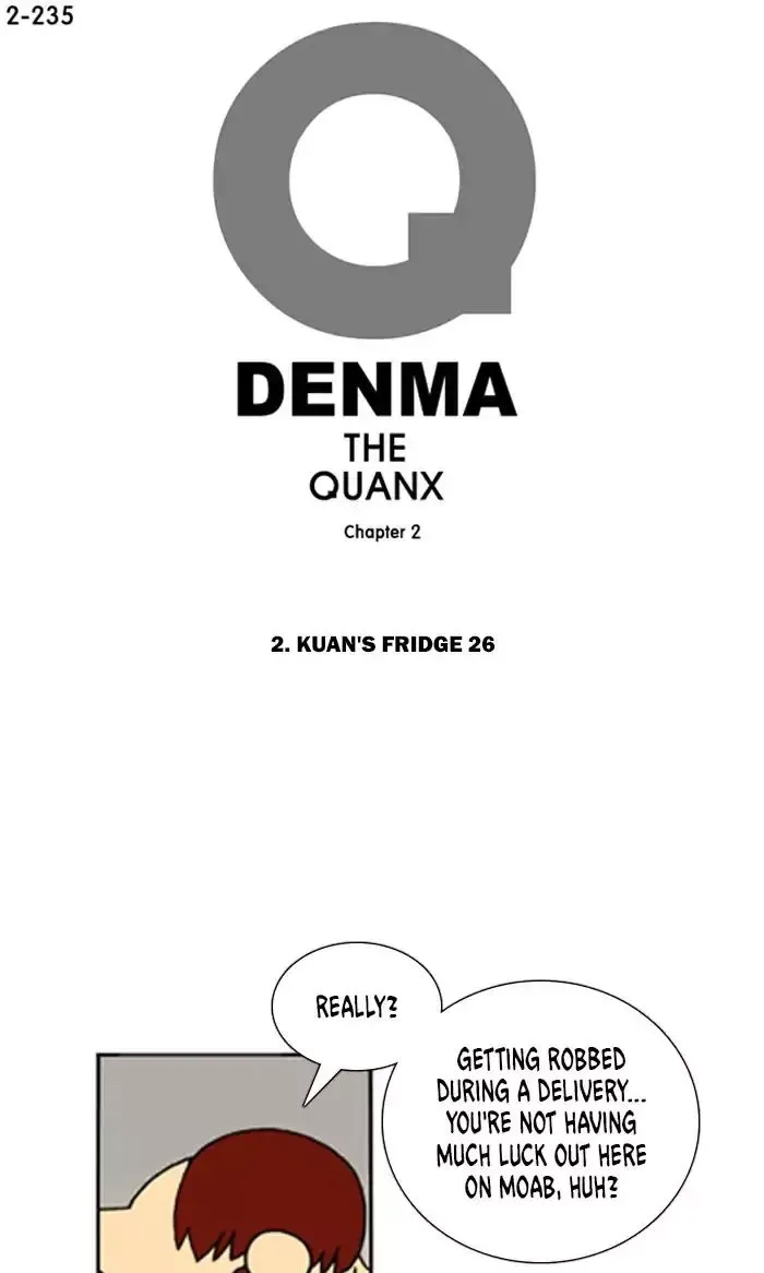 Denma Chapter 557 page 1
