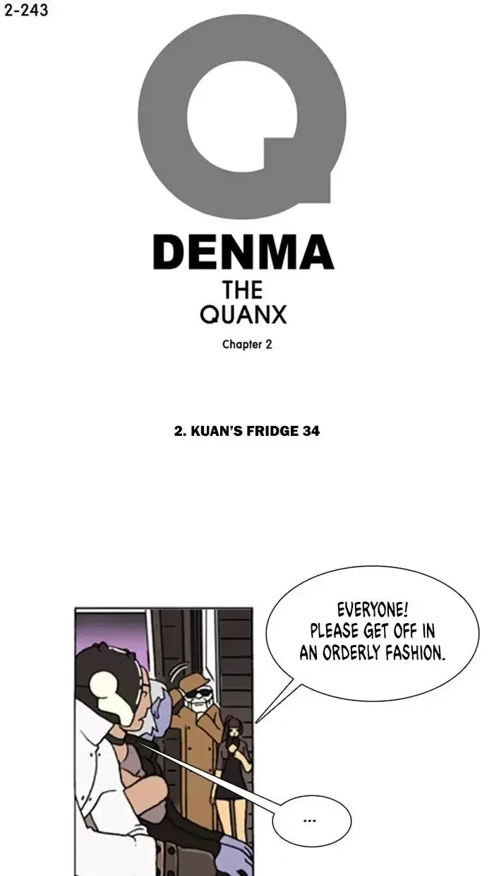 Denma Chapter 565 page 1