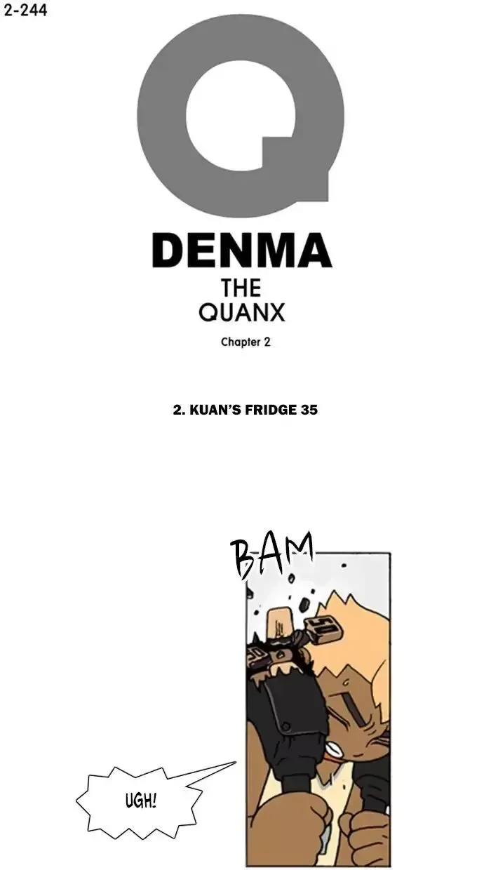 Denma Chapter 566 page 1