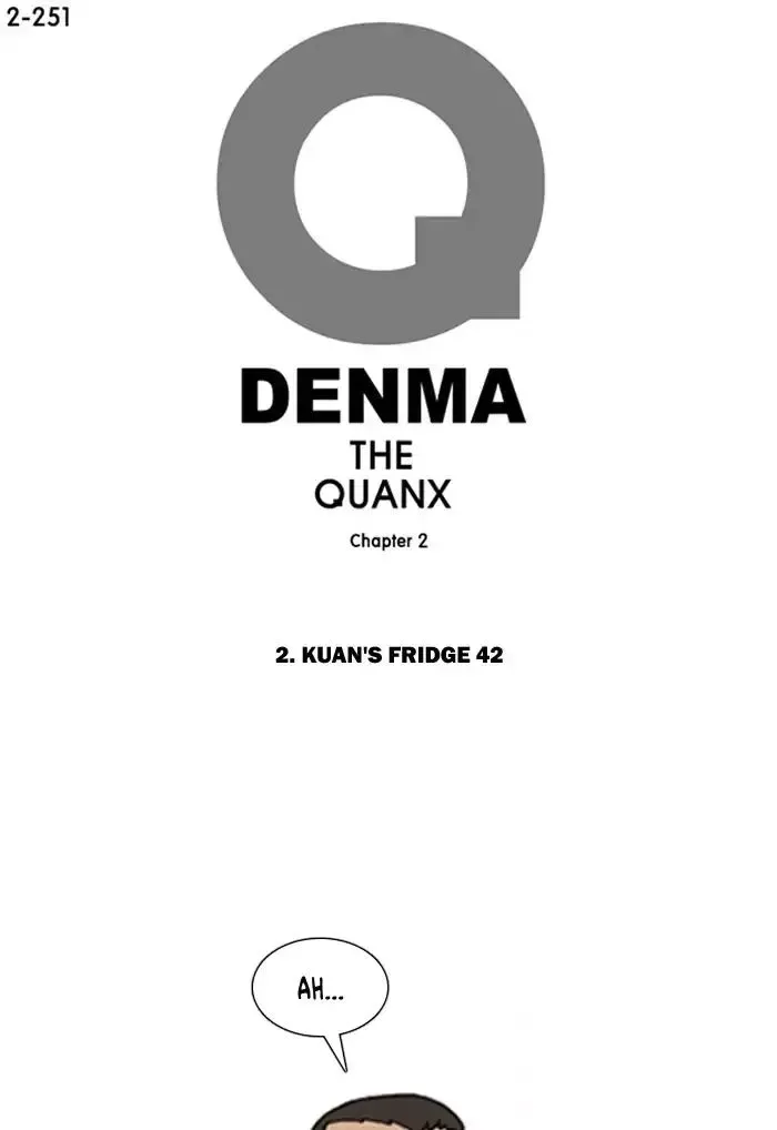 Denma Chapter 573 page 1