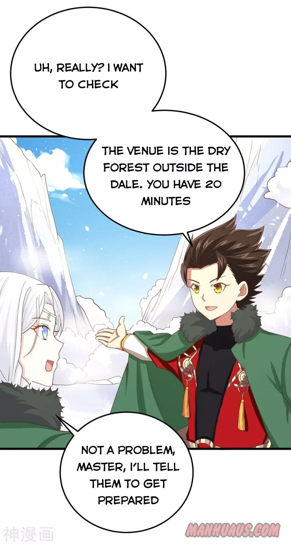 Starting From Today I'll Work As A City Lord Chapter 143 page 13