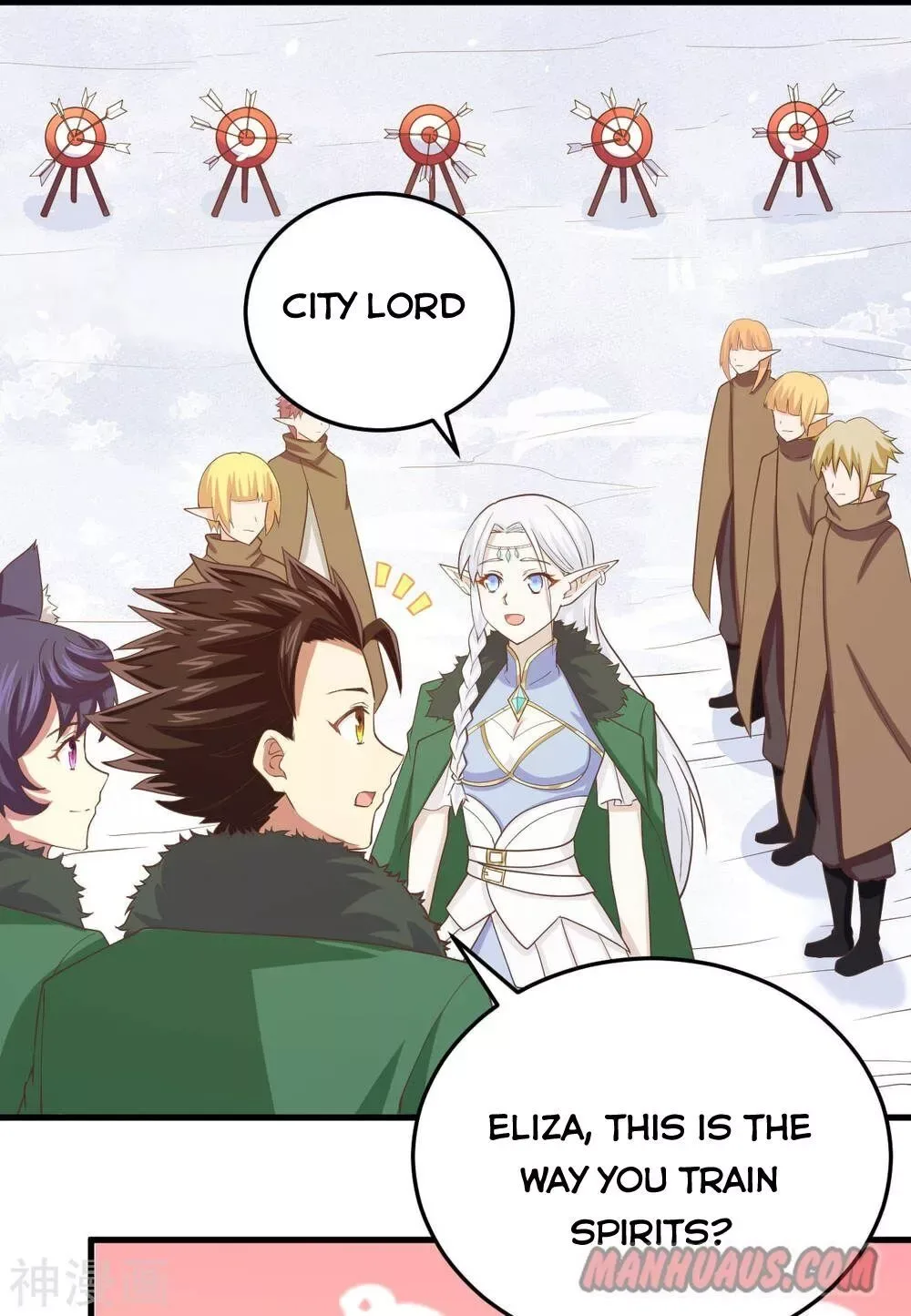 Starting From Today I'll Work As A City Lord Chapter 143 page 11