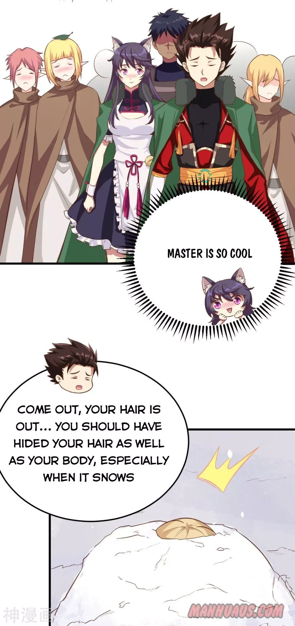 Starting From Today I'll Work As A City Lord Chapter 143 page 20